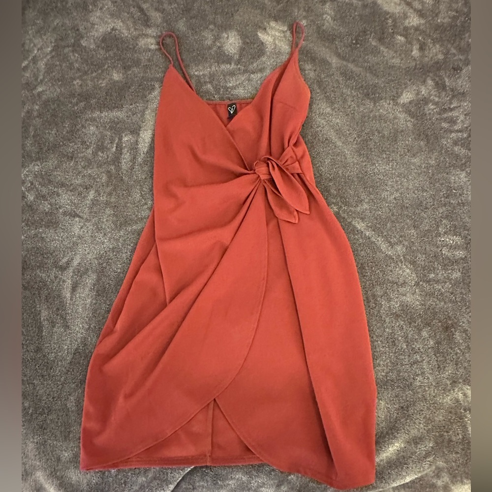 Windsor Wrap Body Con Dress